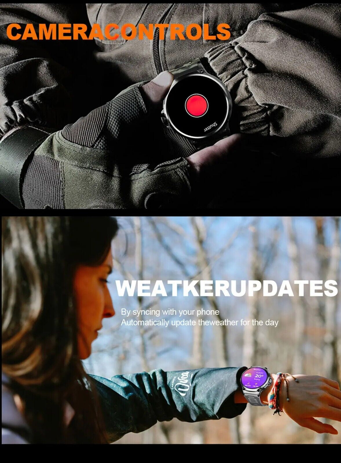 Ultra HD 1.85" Smartwatch with GPS, Bluetooth Calling & Health Monitoring - Perfect Gym Gift!